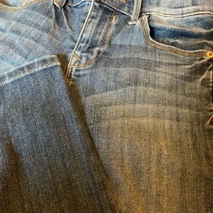 Jeans legging dark wash